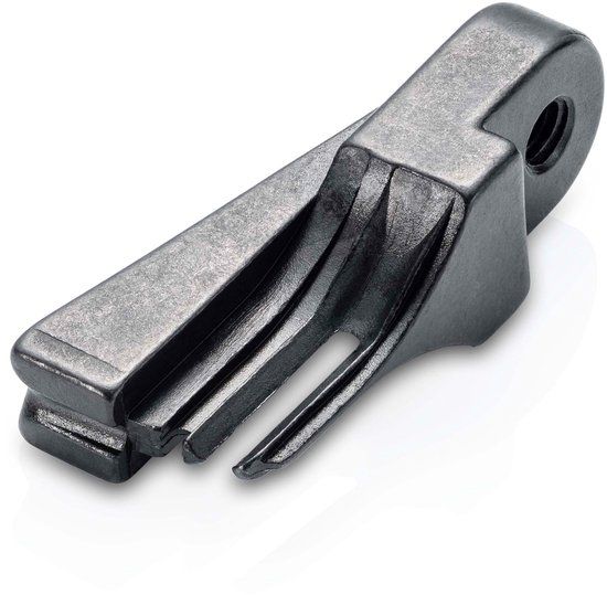 Merkloos Knipex Krimptang met meer-componentengrepen | Zwart gelakt | Lengte 230 mm | Zelfbedieningskaart/blister - 97 40 10 E01