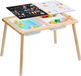 VEVOR Sensory Sand Speeltafel Activiteitentafel met 3 Opbergcontainers