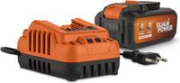POWERPLUS Dual Power Batterij & Lader Set POWDP90640
