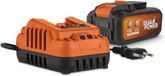POWERPLUS Dual Power Batterij & Lader Set POWDP90640