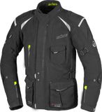 Büse Grado veste textile moto, noir, taille 48