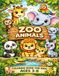 ZOO Animals: Coloring book for kids AGES 3-8