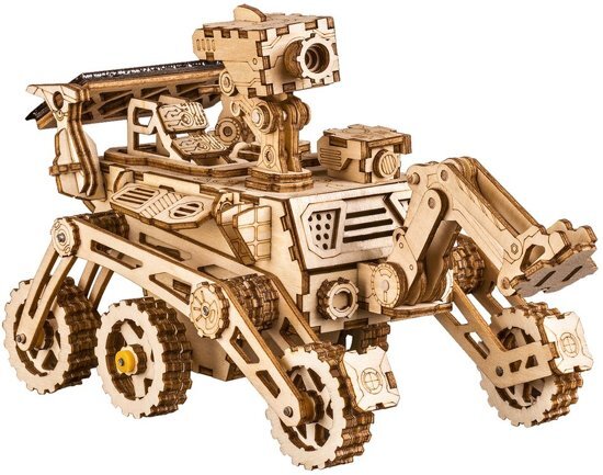 ROKR ROBOTIME Space Hunting Harbinger Rover Houten Puzzel Modelbouw