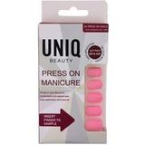 UNIQ Kunstnagels Unisex Lichtbruin