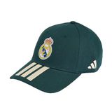 adidas Real Madrid Hat, aurora ivy/ivory, M-L