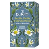 Pukka Kruidenthee met kamille, vanille en biologische manukahoning, 20 stuks (32 g)