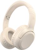 USAMS Série Yun Bluetooth 5.3 casque supra-auriculaire beige/beige TDLYEJYX02 (USAMS-YG23)