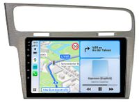 VW Golf 7 Radio Android 4+64Go 2Din Carplay Android Auto Bluetooth 4G LTE RDS WIFI DSP GPS