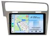 VW Golf 7 Radio Android 4+64Go 2Din Carplay Android Auto Bluetooth 4G LTE RDS WIFI DSP GPS