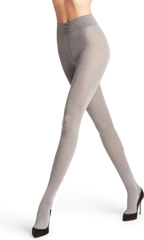 FALKE Softmerino Maillot Dames - Grijs - Maat 42-44