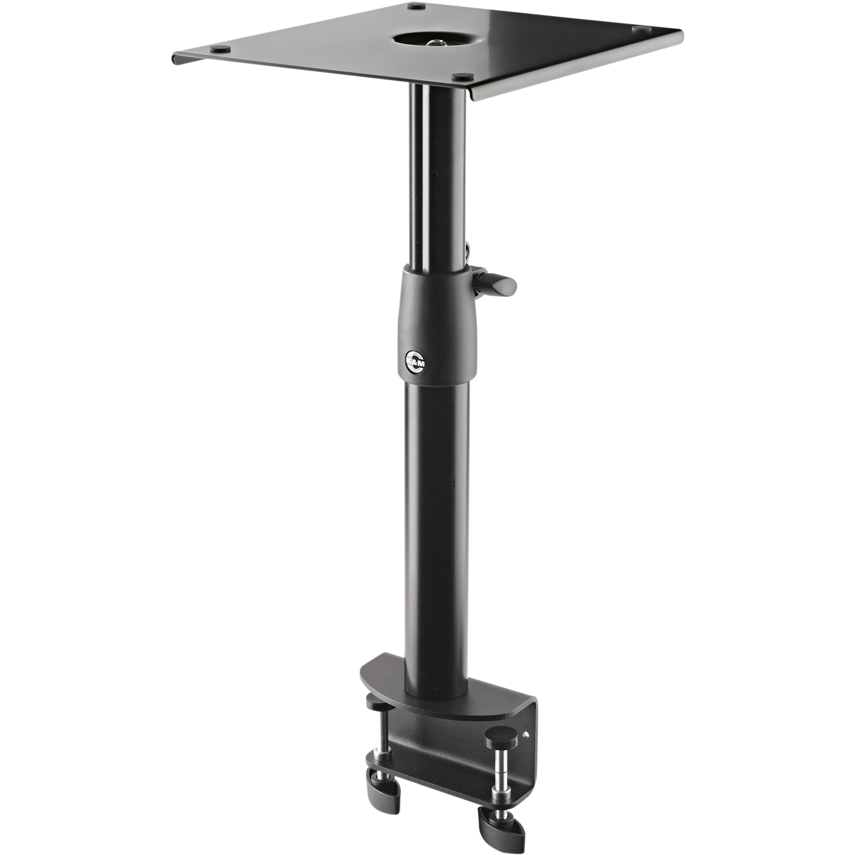 K&M 26777 - Desktop Studio Monitor Stand with Table Clamp