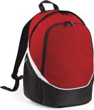 Quadra Pro Team Backpack QS255 Zwart-Rood-Wit