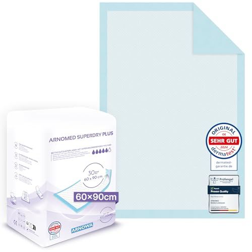 240x ARNOMED 240x Medische Incontinentie Pads 60x90cm