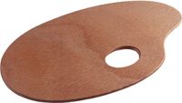 Talens Palet palette de peintre ovale 25x35cm multicolore