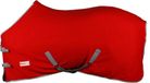 Divoza Horseworld Baseline Couverture polaire - Couverture pour cheval - Taille : 155 - Rouge - Polaire