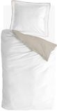 Walra Dekbedovertrek Classy Tencel - 140x220 - Off White / Beige