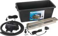 Ubbink Set Niagara - grijs - 8711465120999