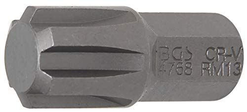 BGS 4768 Bit - 10 mm (3/8") buitenzeskant - wigprofiel (voor RIBE) M13