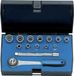 Gedore 1815598 Dopsleutelset Metrisch 1/4 (6.3 mm) 14-delig