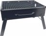 Benson Compact Charcoal BBQ - Black - 35x27x20cm - With Handle