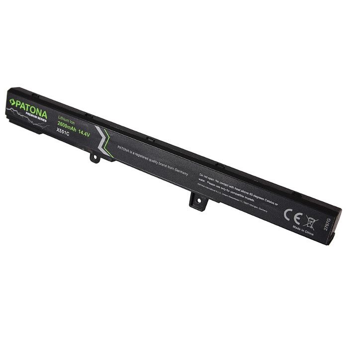 Patona Asus A41 / D550 / X45 / X451C accu (Patona Premium)