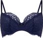 Hunkemöller Marine Non-Padded Underwired Bra Blauw