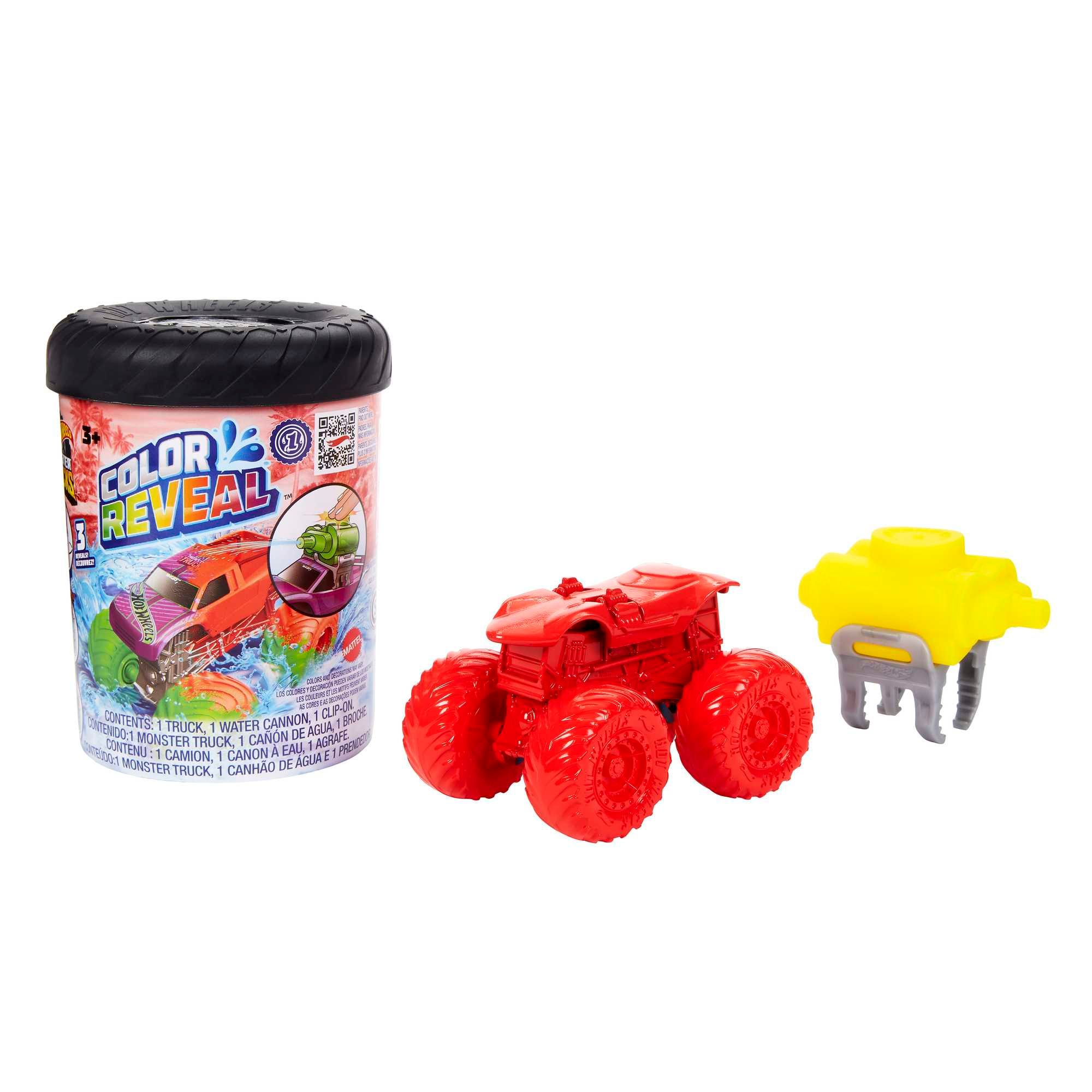 Hot Wheels Monster Trucks HJF39 - Speelgoedvoertuig - Vanaf 3 jaar