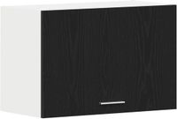 vidaXL Hangkast Lyon Zwart Eiken 60 x 31 x 40 cm