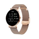 xlyne XCOAST SIONA 2 Smartwatch 42 mm Goud/Roségoud