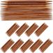 Merkloos 150-delige breinaalden set - sokken breinaald - 2 tot 10 mm - bamboe naalden