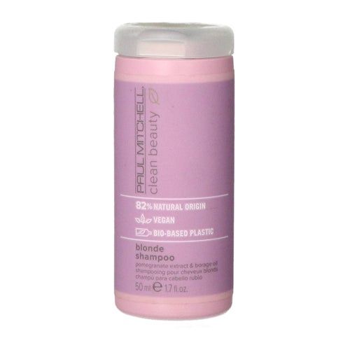 Paul Mitchell Clean Beauty Blonde Shampoo 50 ml