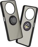 Techsuit Glinth Back Cover hoesje met ring voor HONOR Magic4 Lite - Zwart