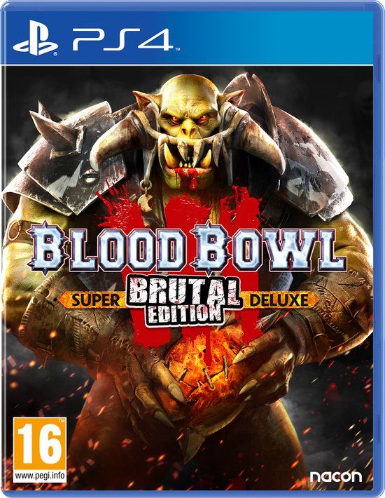 Nacon Blood Bowl 3 - Brutal Edition - PS4