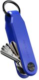 KeySmart® Loop Sleutelhanger – Compacte Sleutel Organizer met Vergrendelschroeven (tot 5 sleutels) – blauw