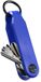KeySmart® Loop Sleutelhanger – Compacte Sleutel Organizer met Vergrendelschroeven (tot 5 sleutels) – blauw