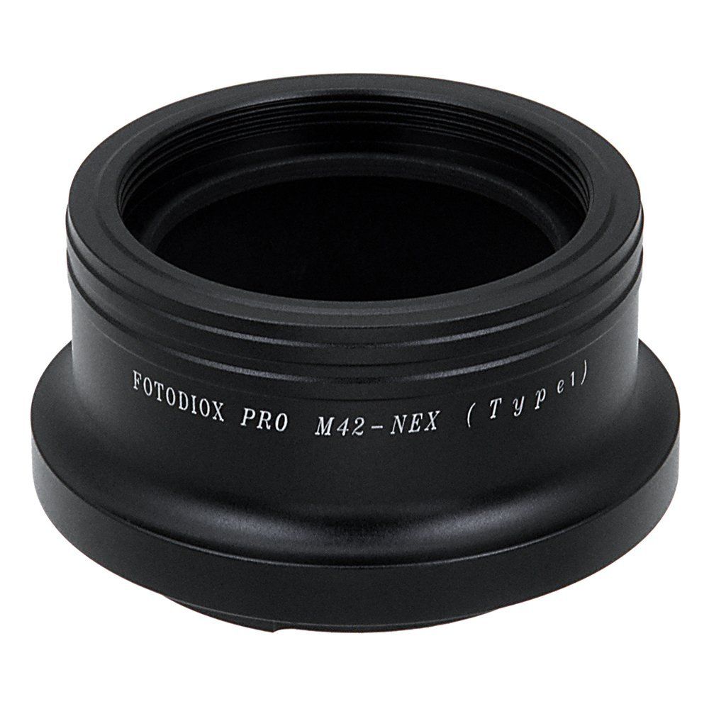 FotodioX 10LA-M42-NEX-P Lens Adapter - Black