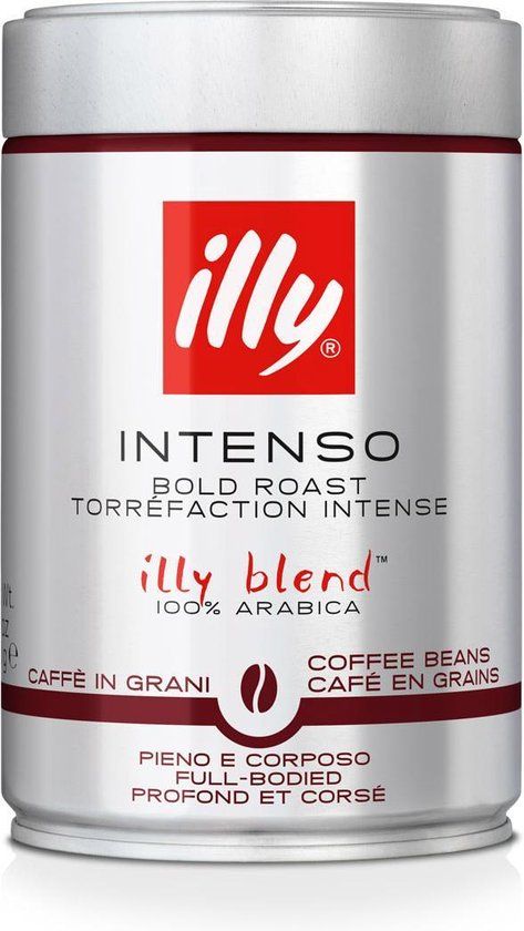 illy - Koffiebonen Intenso 250g (6 verpakkingen)