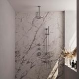 Brauer Brushed Edition Thermostatische Regendoucheset Inbouw
