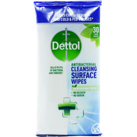 Dettol Antibacteriële Reinigingsdoekjes - 30 stuks