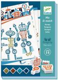 Djeco Stempels Robots extraterrestres