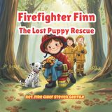 Finn and Pepper's Forest Rescue: Firefighter Finn Fun Adventure Series — Book 2