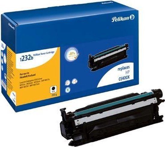 Pelikan 1232 tonercartridge Zwart