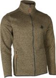 Winchester Fleece Jas - Heren - Sneldrogend - Stille & Lichte Stof - Veel Zakken - Alaska - Khaki - Maat XL