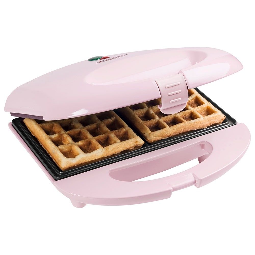 Bestron ASW401P Wafelijzer - 2 Wafels - 700W - Roze