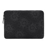 kate spade new york Puffer Laptophoes 16 Inch - Reverse Stokroos Zwart