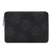 kate spade new york Puffer Laptophoes 16 Inch - Reverse Stokroos Zwart