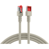 Patchkabel RJ45 Patchkabel Cat.6 S/FTP LSZH, grau 30m - 1 VPE = 5 Stück