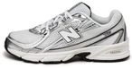 New Balance 740v2 Unisexe Baskets basses White/Shadow Grey