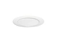 Pillivuyt Plissé Assiette Plate - Ø17 cm - Blanc