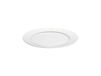 Pillivuyt Plissé Assiette Plate - Ø17 cm - Blanc